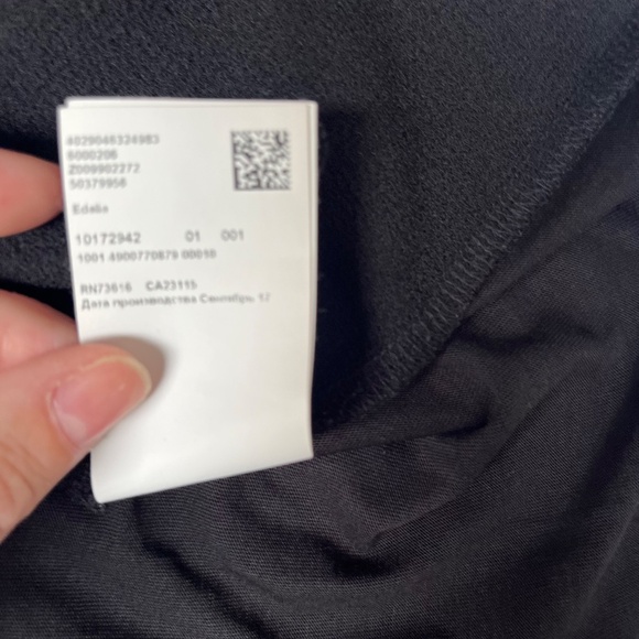 Vintage Hugo Boss Silk Blouse, Black, XS - Picture 11 of 11